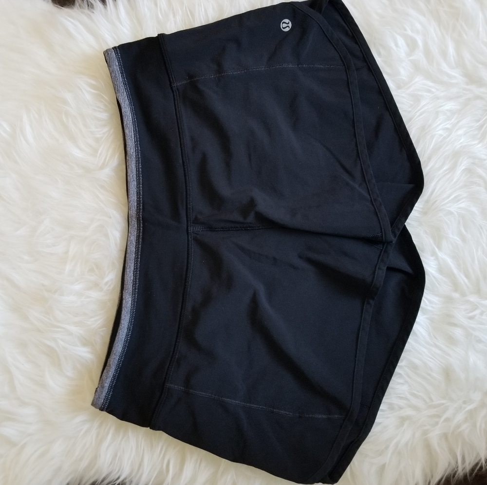 Lululemon Speed Short 4 inch